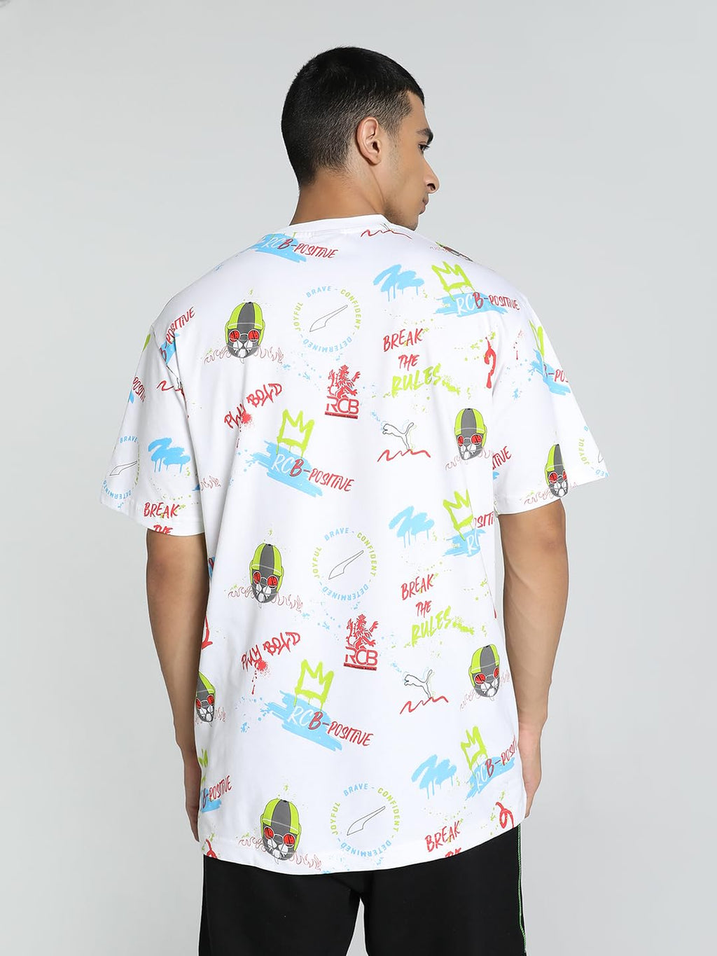 Puma Men's Relaxed Fit T-Shirt