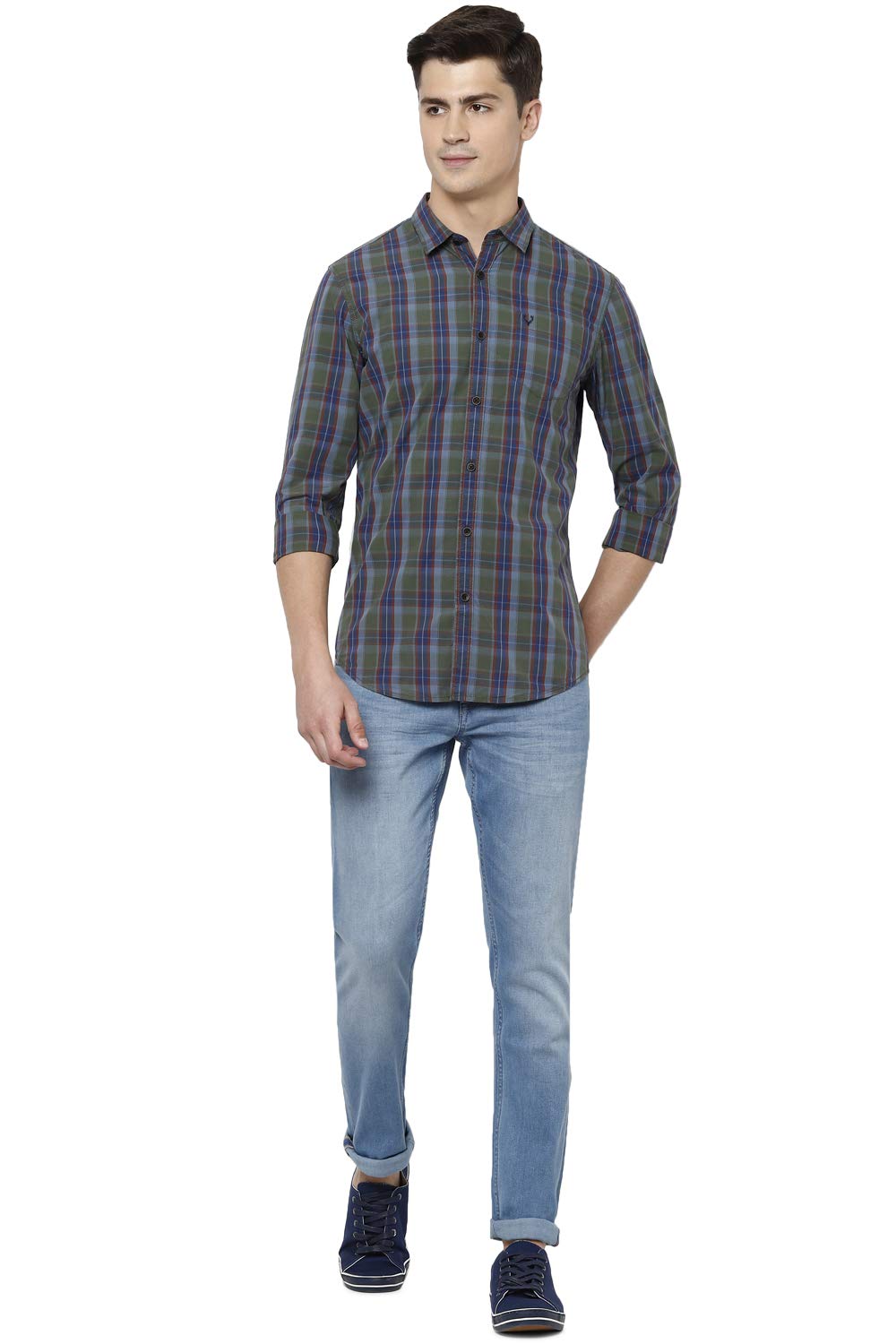 Allen Solly Men's Regular Fit Shirt
