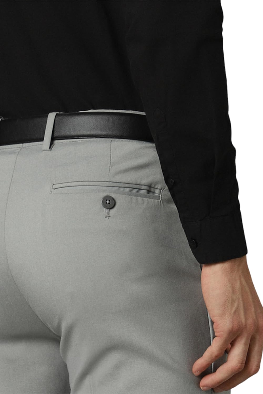 Allen Solly Men's Solid Slim Fit Shirt