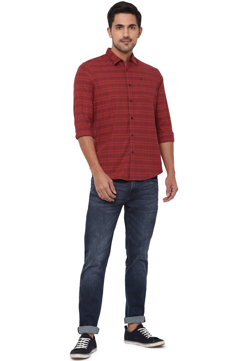 Allen Solly Men's Regular Fit Shirt