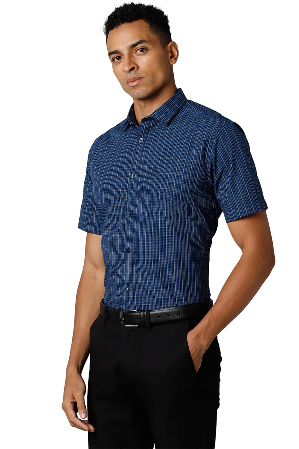 Allen Solly Men's Slim Fit Shirt