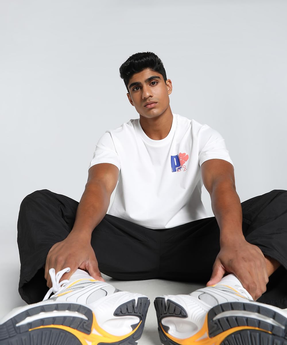 Puma Men's Relaxed Fit T-Shirt