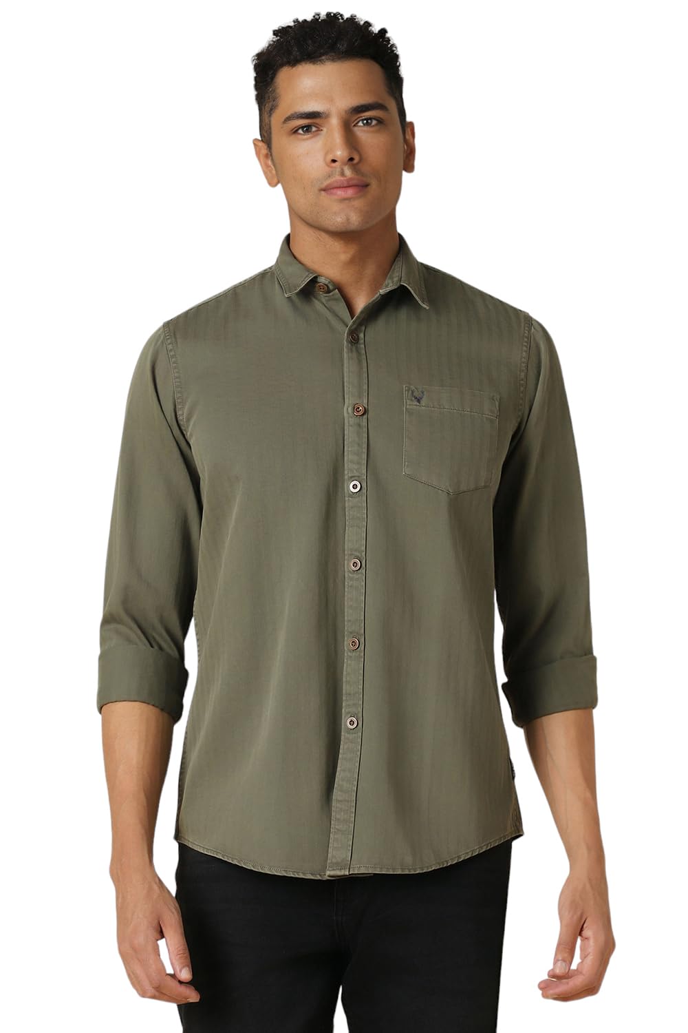 Allen Solly Men's Regular Fit Shirt