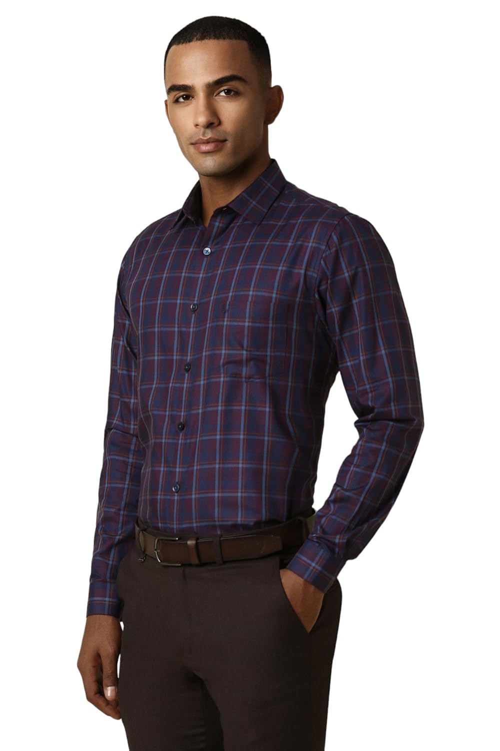 Allen Solly Men's Regular Fit Shirt