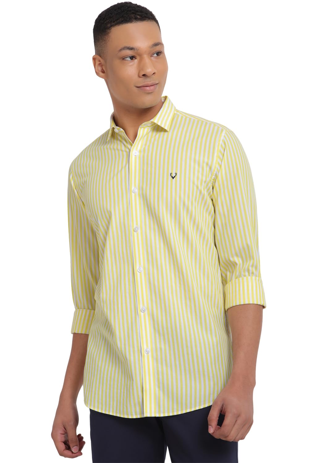 Allen Solly Men's Slim Fit Shirt