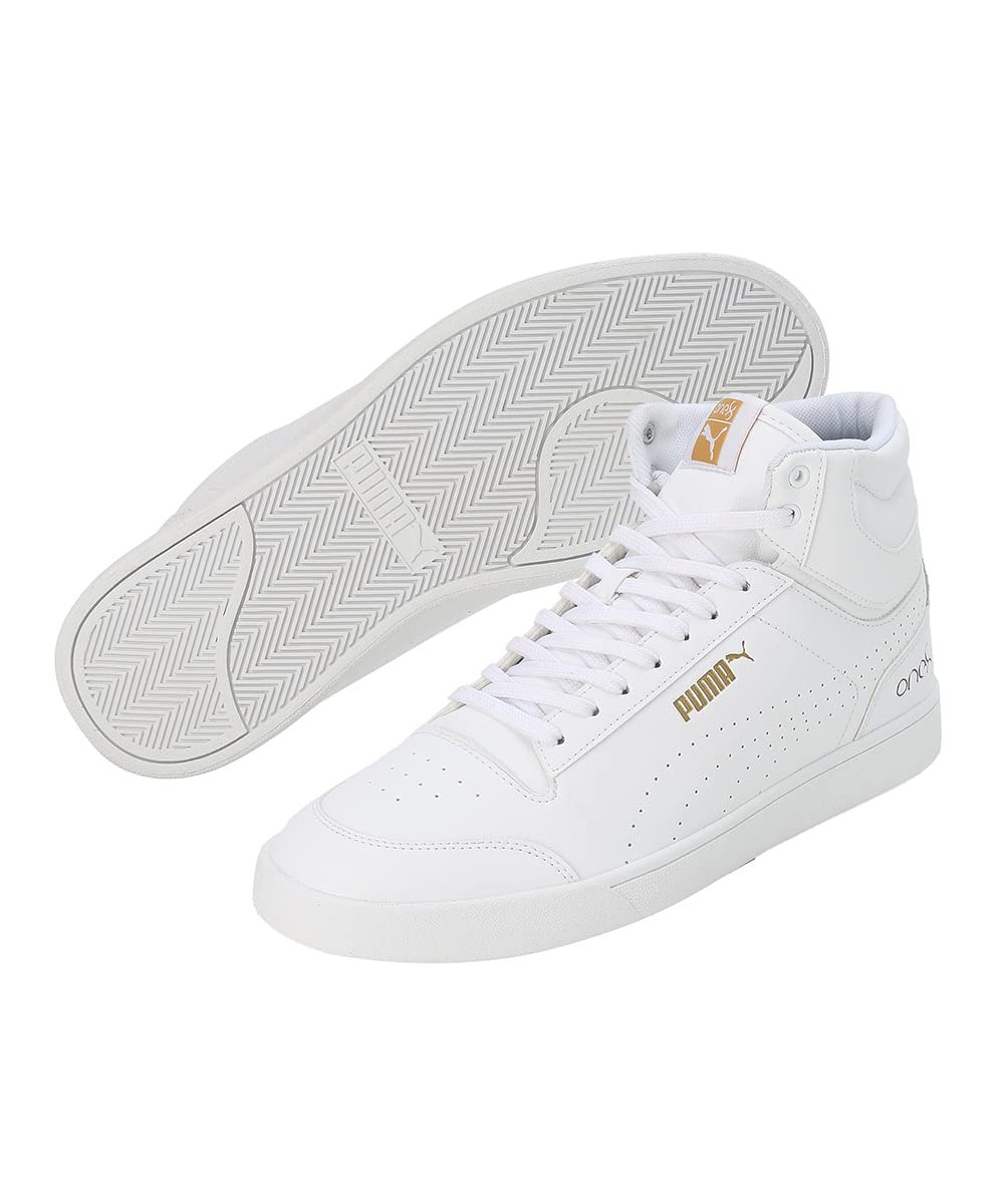 Puma Men's Shuffle Mid one8 Better V2 Sneaker