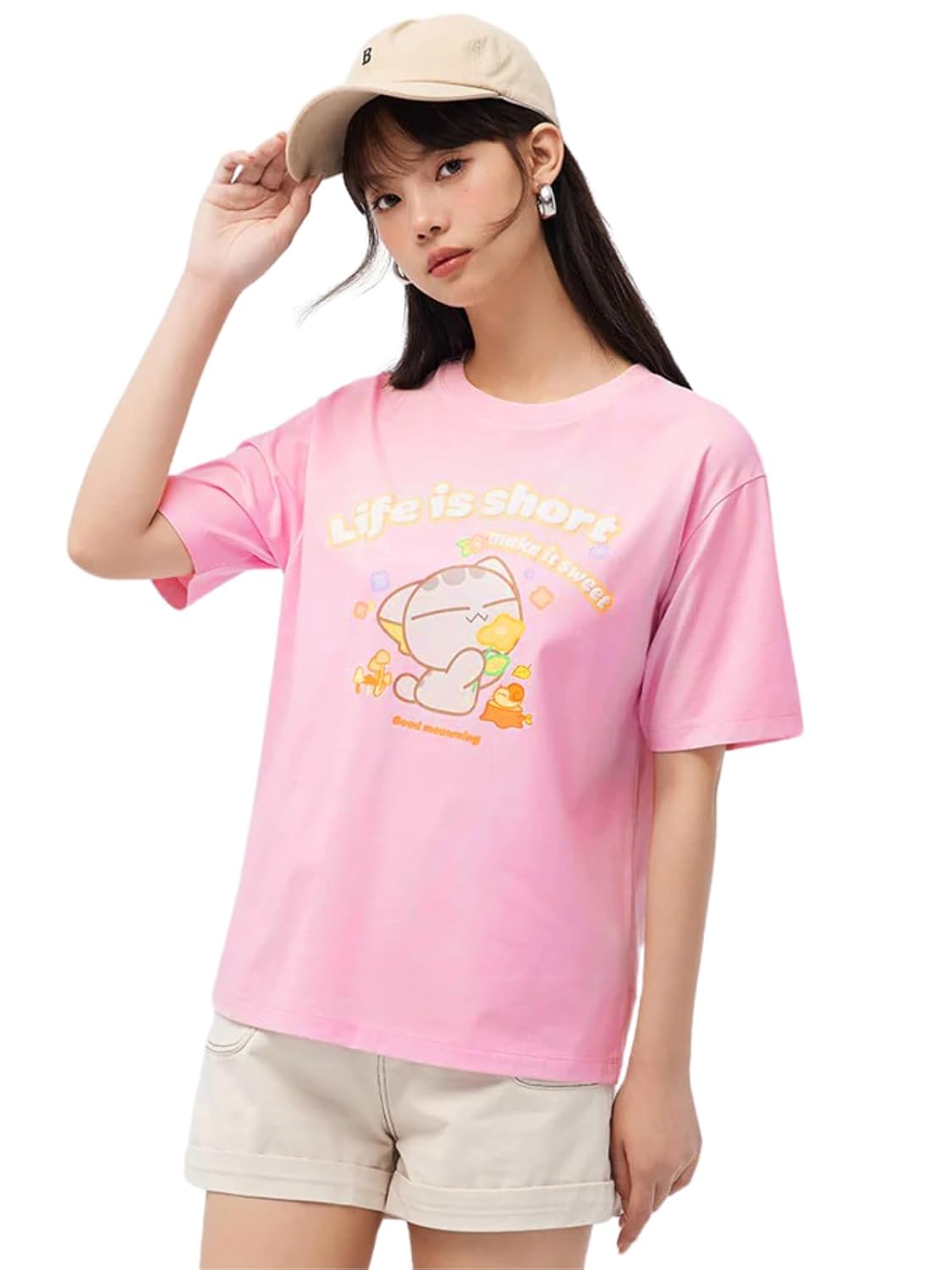 GRECIILOOKS T Shirt for Women