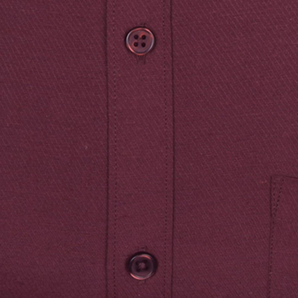 Accox Men's Cotton Plain Formal Shirt (B0CY8N51YR)