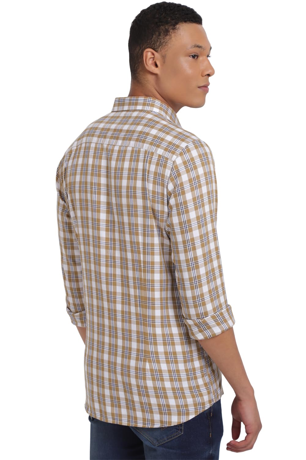 Allen Solly Men's Slim Fit Shirt