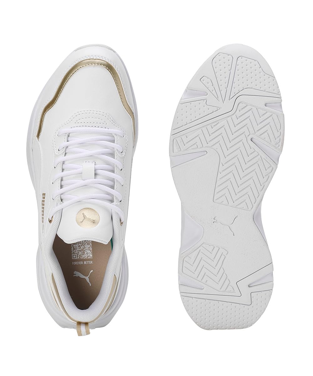 Puma Women's Cassia Rose Metallic Dream Sneaker