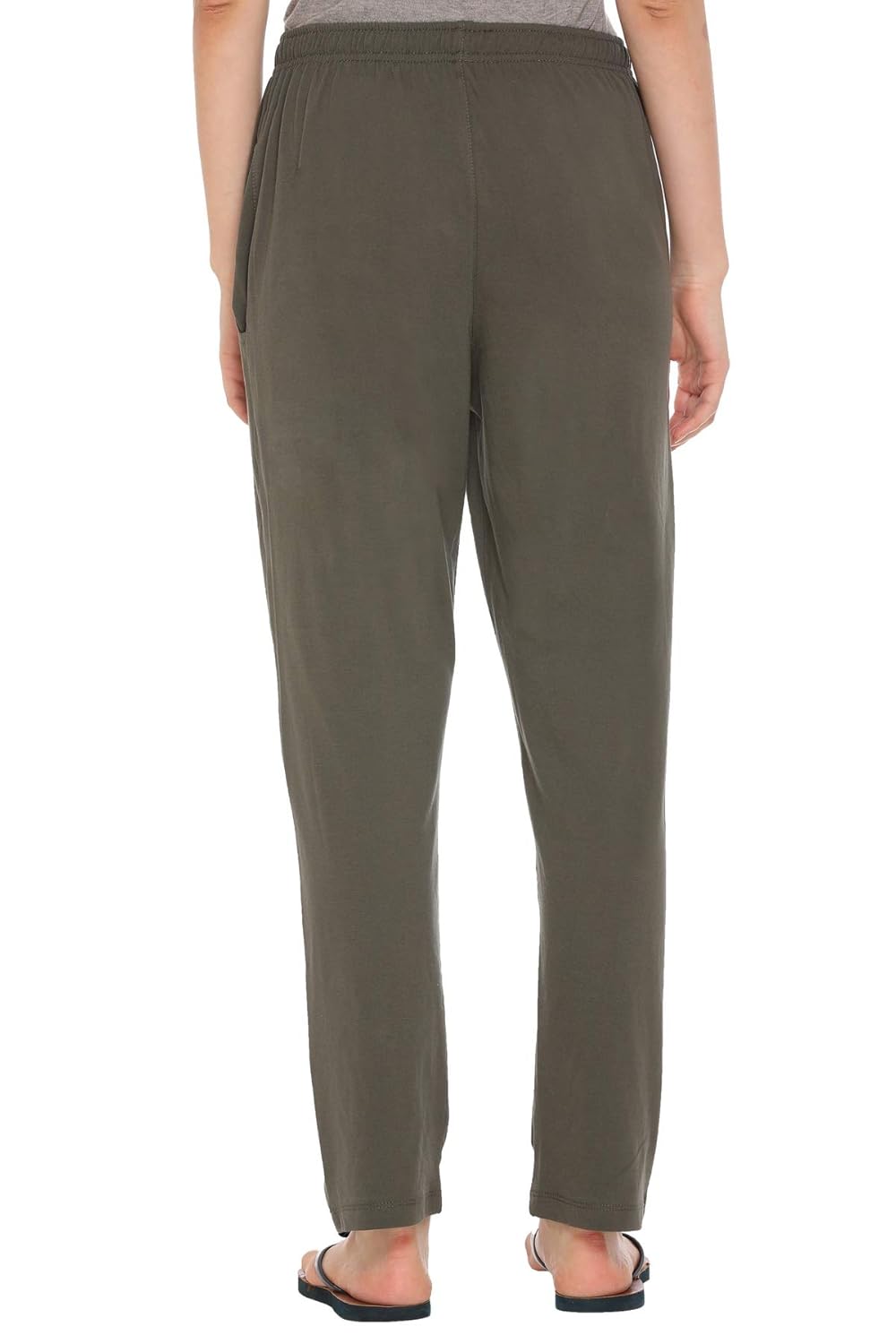 CUPID Women Relaxed Fit Cotton Lounge Pants, Comfortable Track Pant