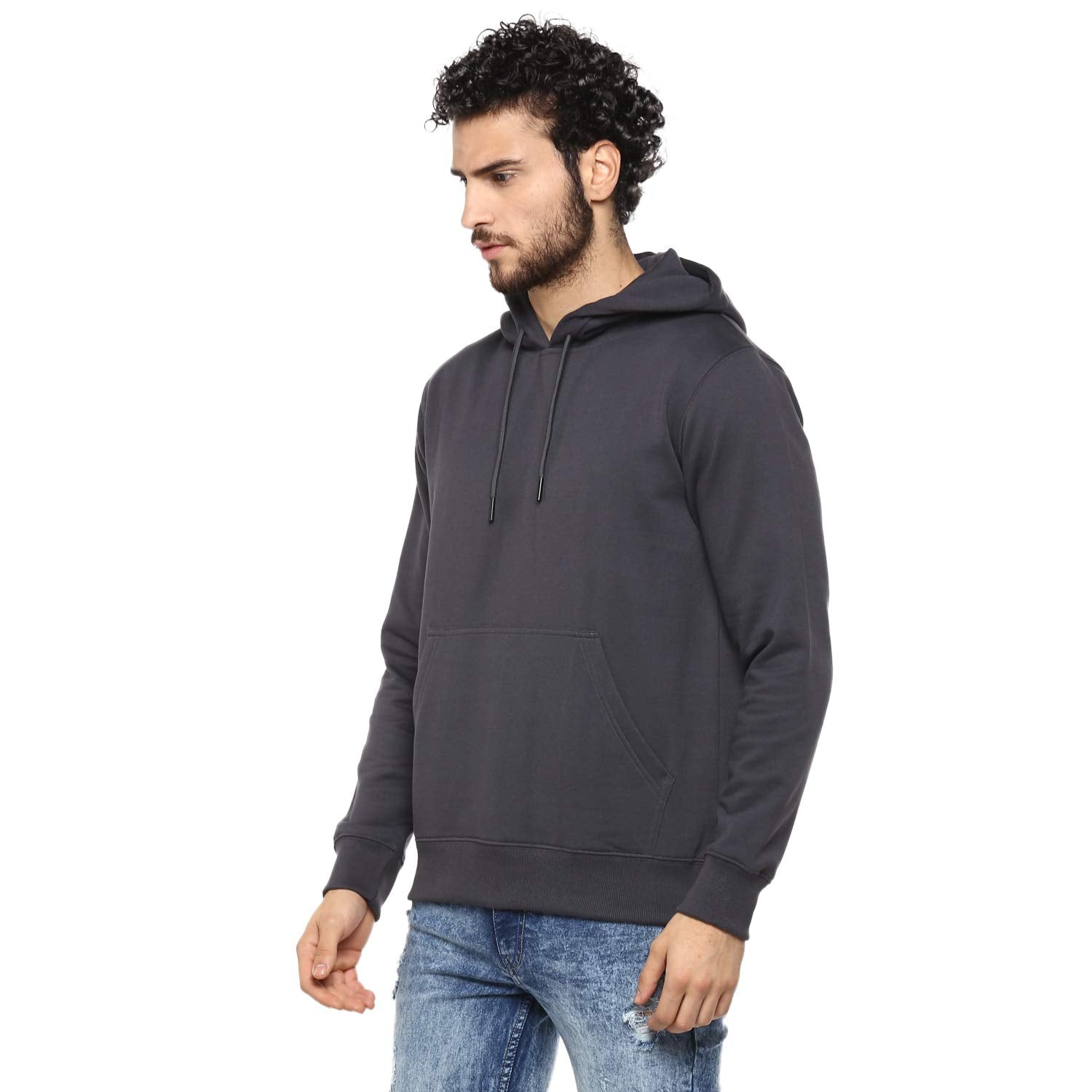 Alan Jones Clothing Men's Fleece Hooded Hoodie-2