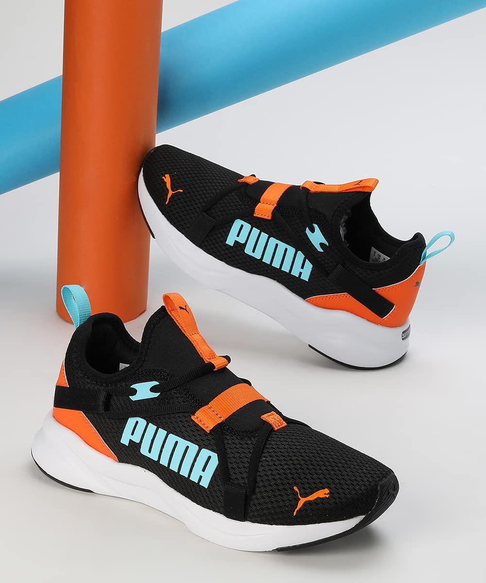 Puma Unisex-Child Softride Rift Slip on Pop Junior Walking Shoe