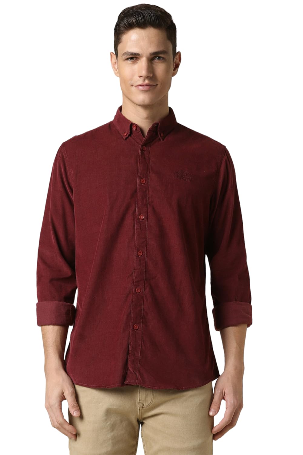 Allen Solly Men's Slim Fit Shirt