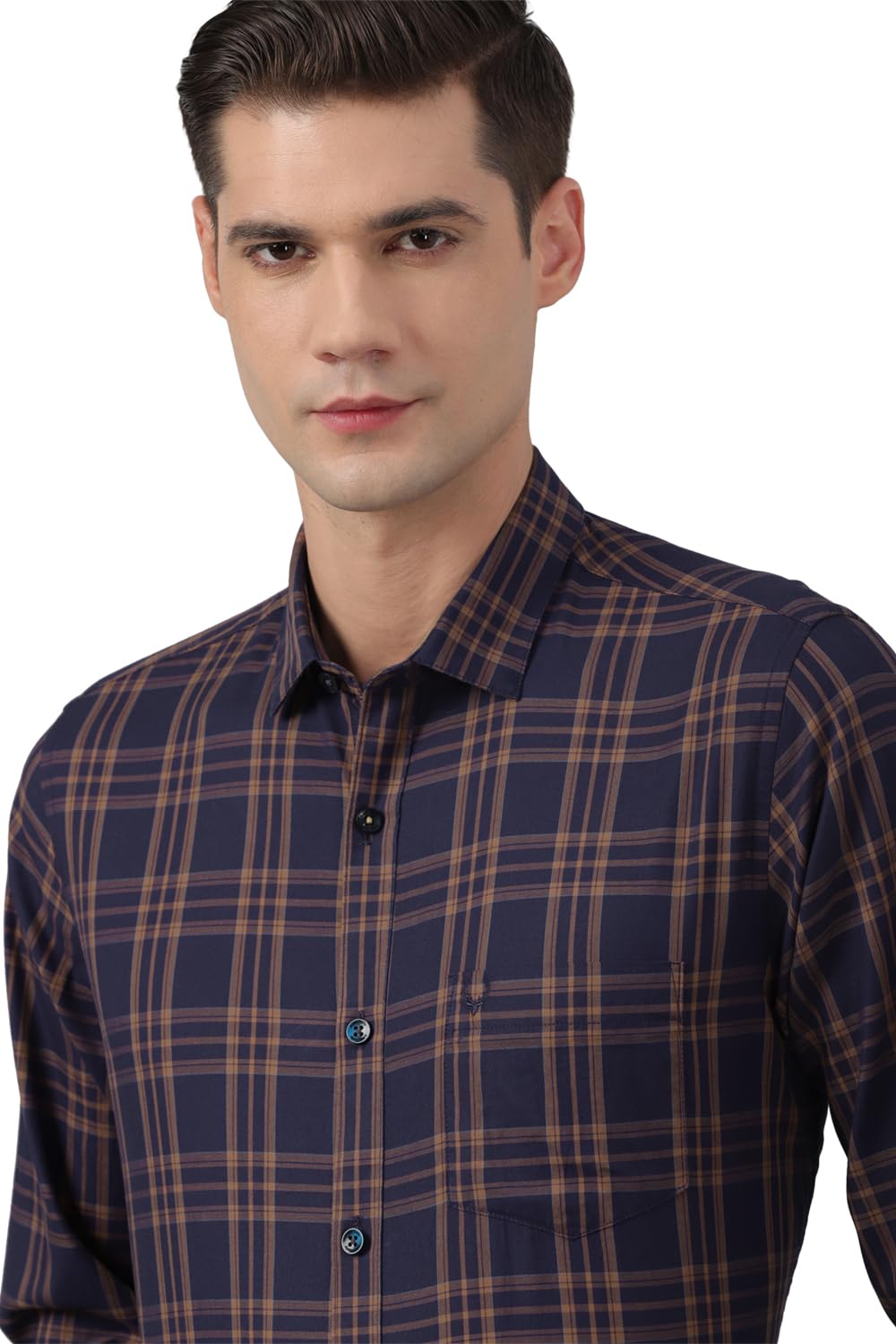 Allen Solly Men's Slim Fit Shirt