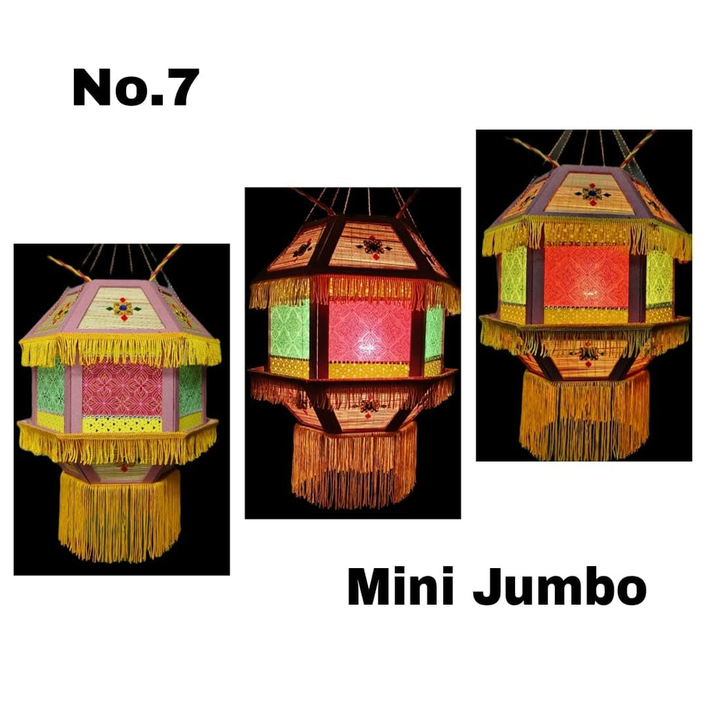 Foldable Diwali Lantern - Minijumbo by Infinite Inclinations