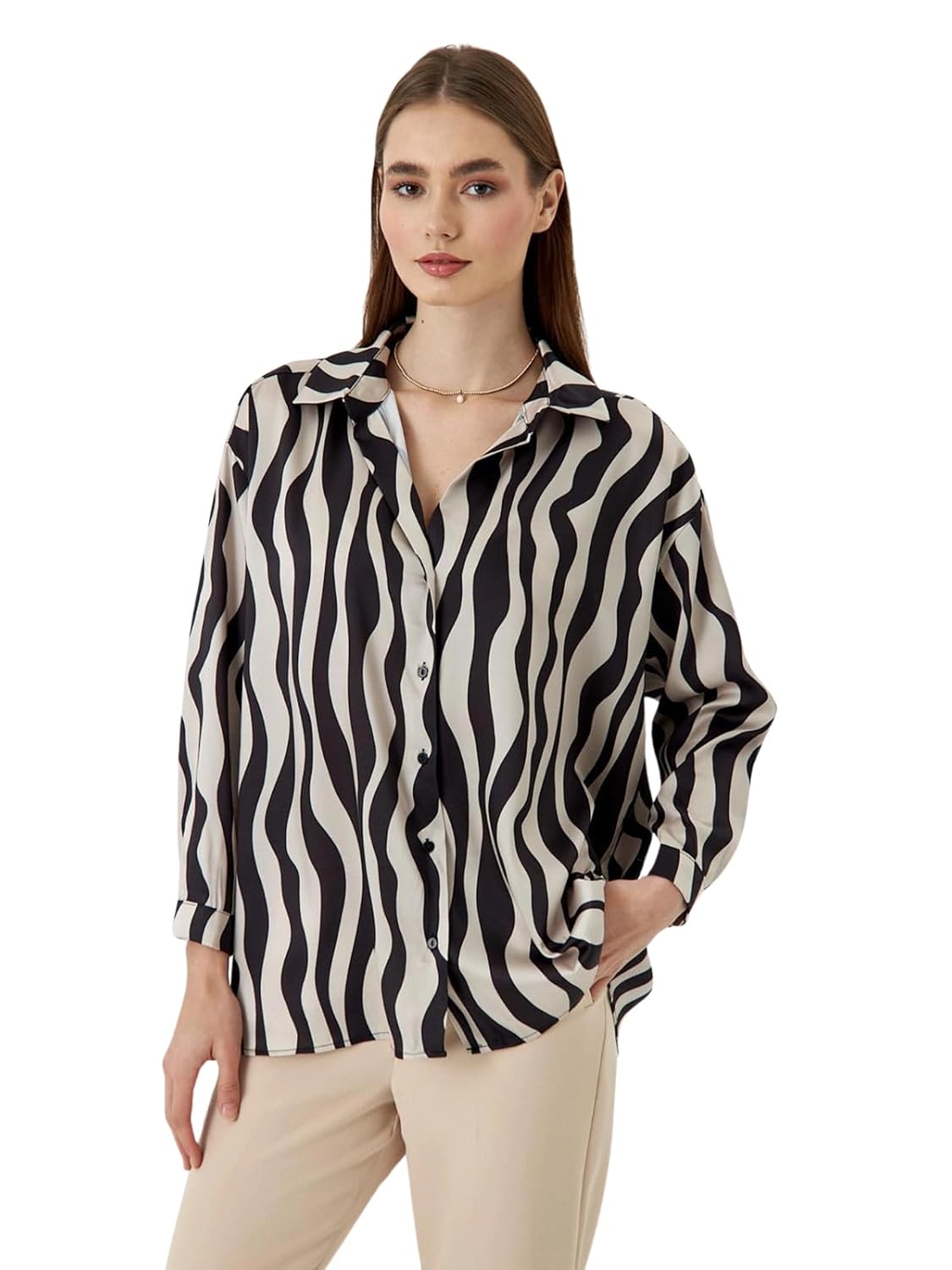 GRECIILOOKS Shirt for Women