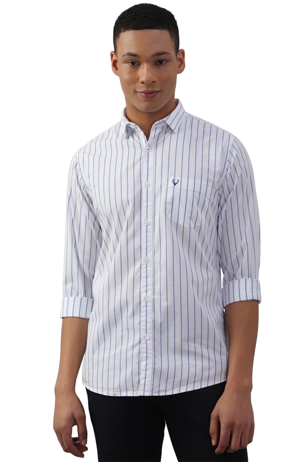 Allen Solly Men's Slim Fit Shirt