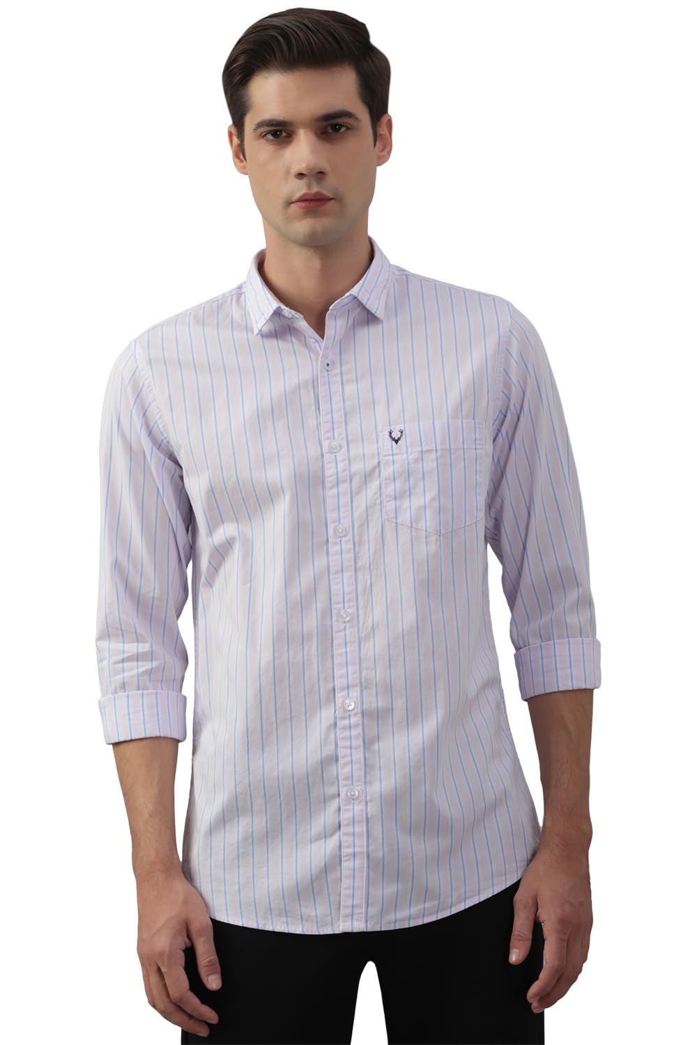 Allen Solly Men's Slim Fit Shirt