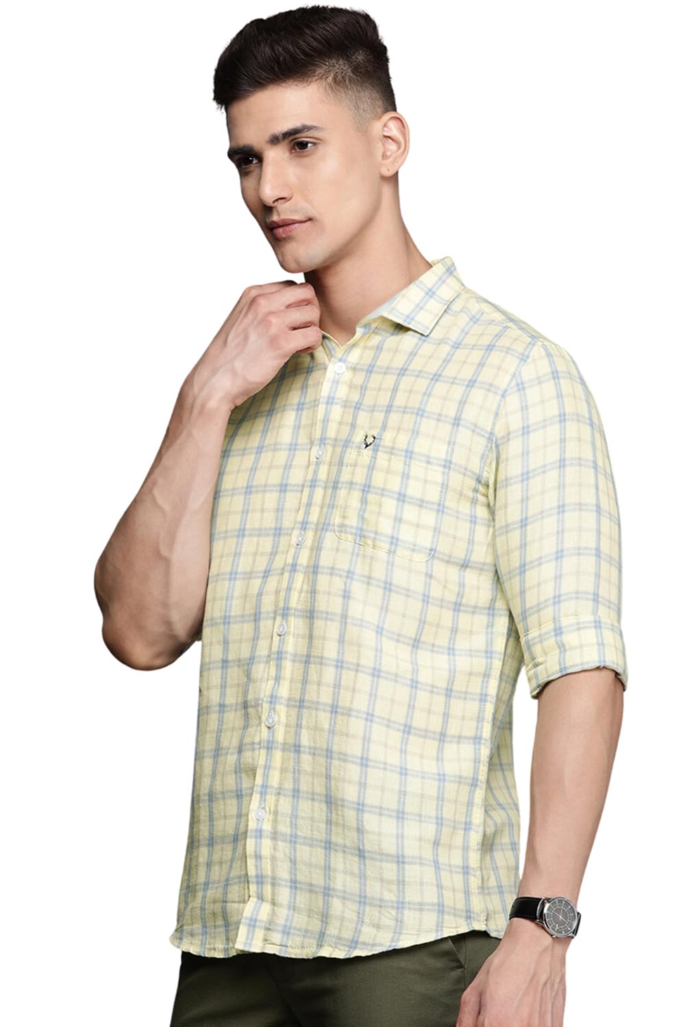 Allen Solly Men Regular Fit Shirt