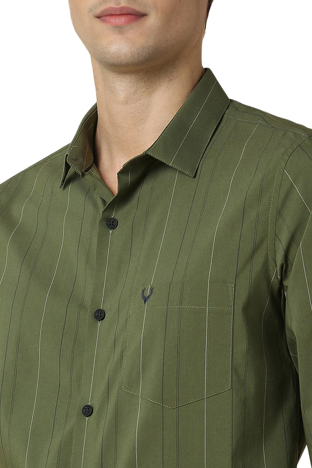 Allen Solly Men's Regular Fit Shirt