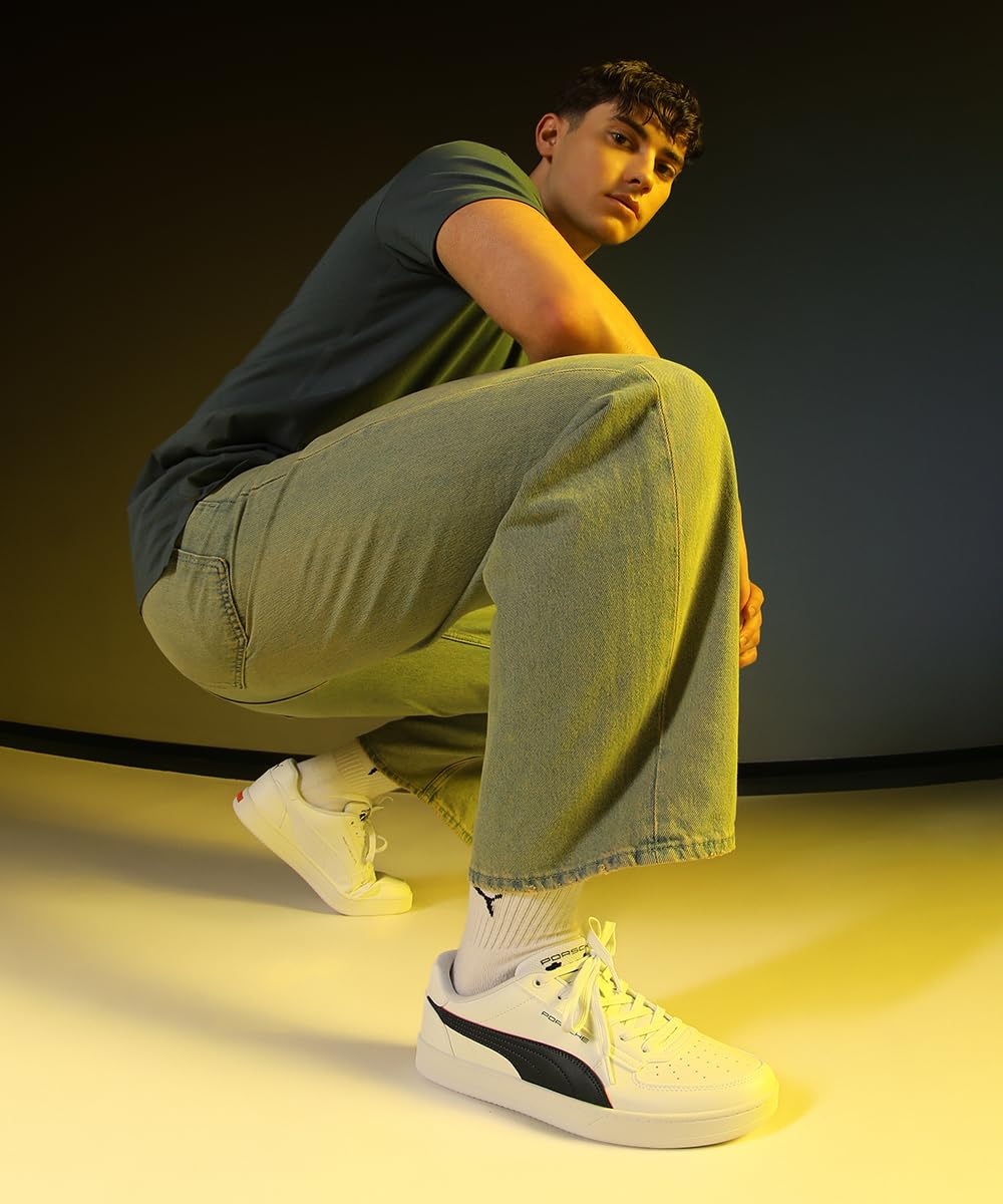 Puma Unisex-Adult Pl Tiburion Logo Turbo Sneaker