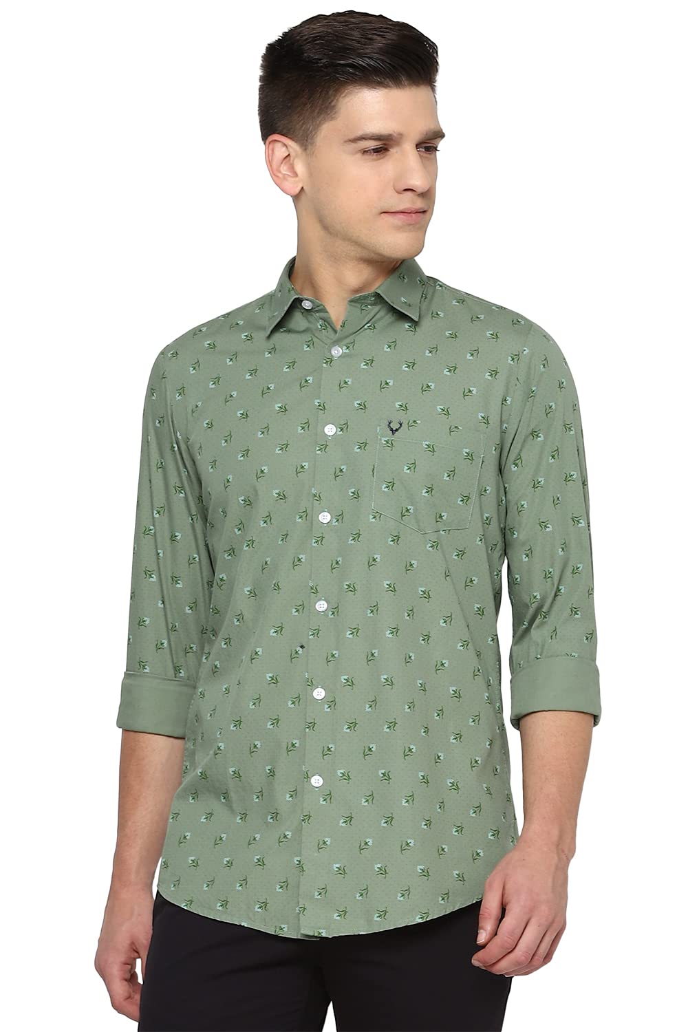 Allen Solly Men's Slim Fit Shirt