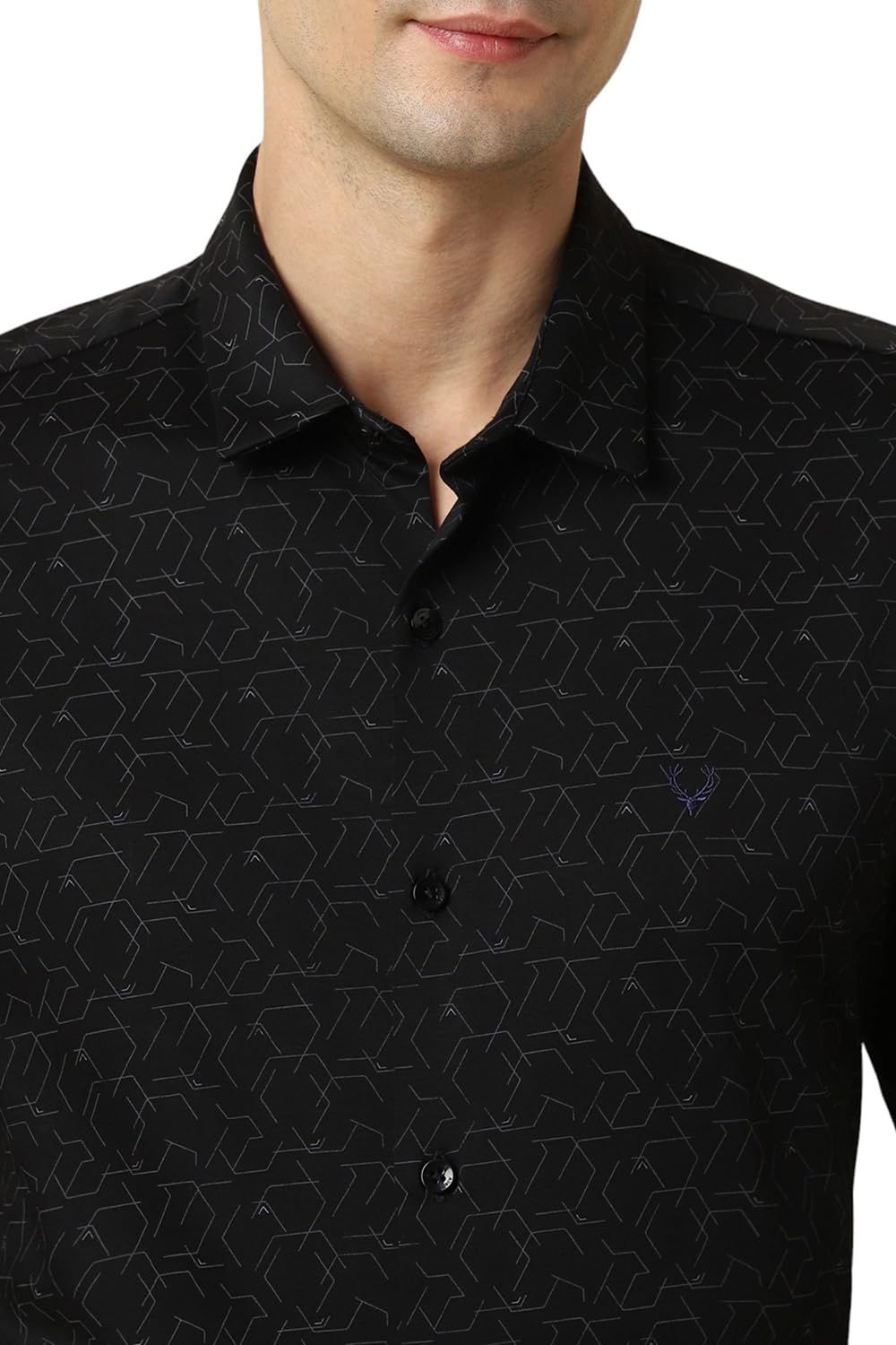 Allen Solly Men's Slim Fit Shirt