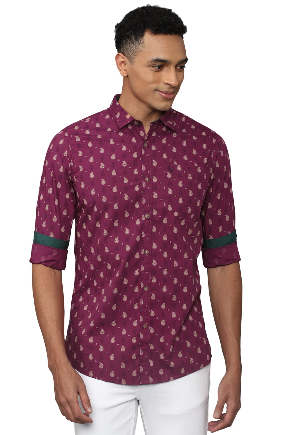 Allen Solly Men Classic Fit Shirt
