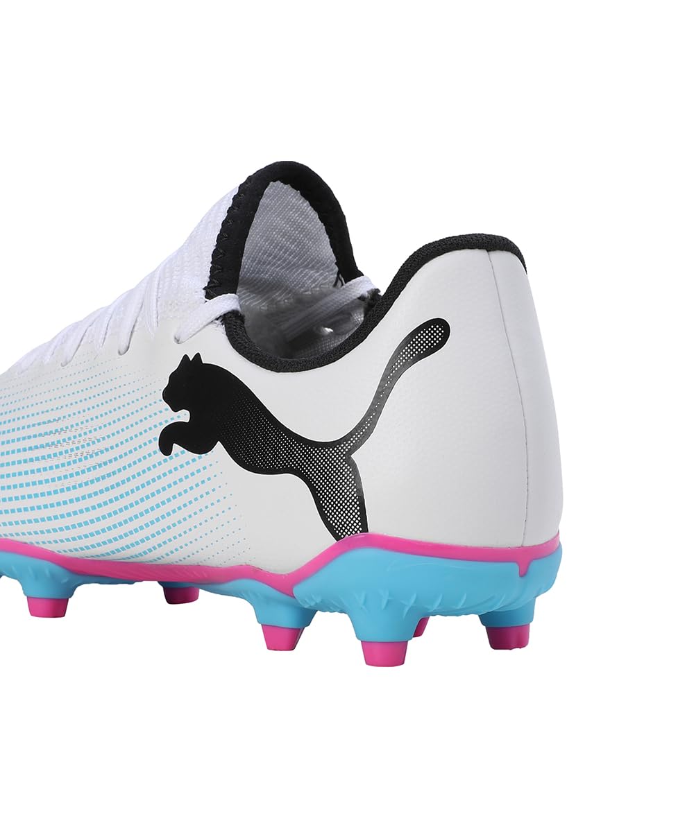 Puma Unisex-Kids' Future 7 Play FG/AG Football Shoe