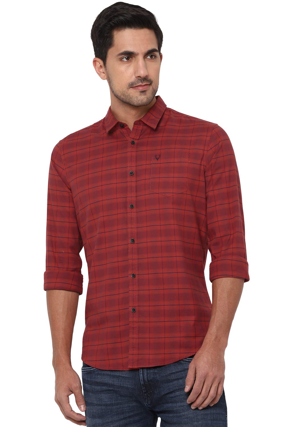 Allen Solly Men's Regular Fit Shirt