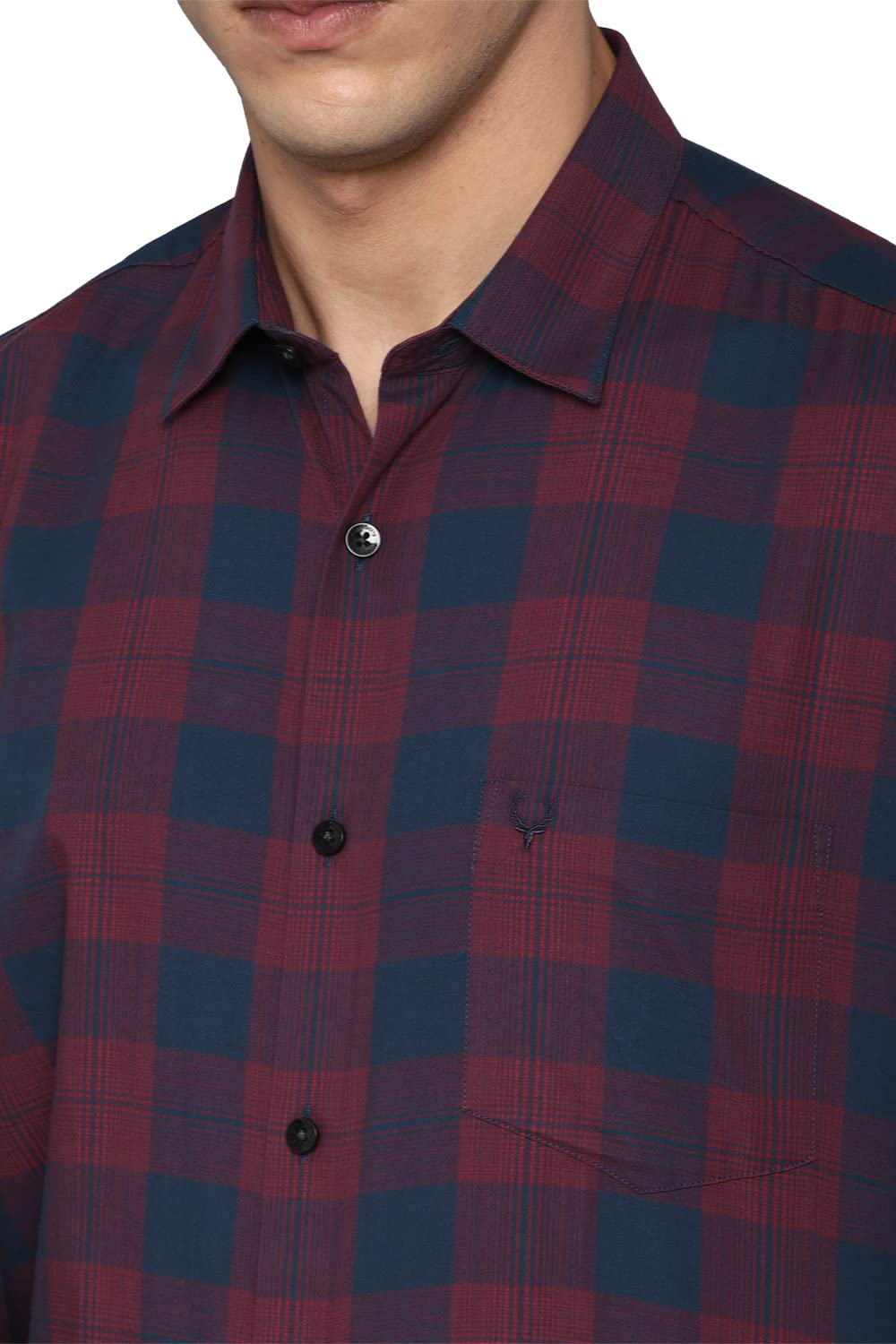 Allen Solly Men's Modern Fit Shirt