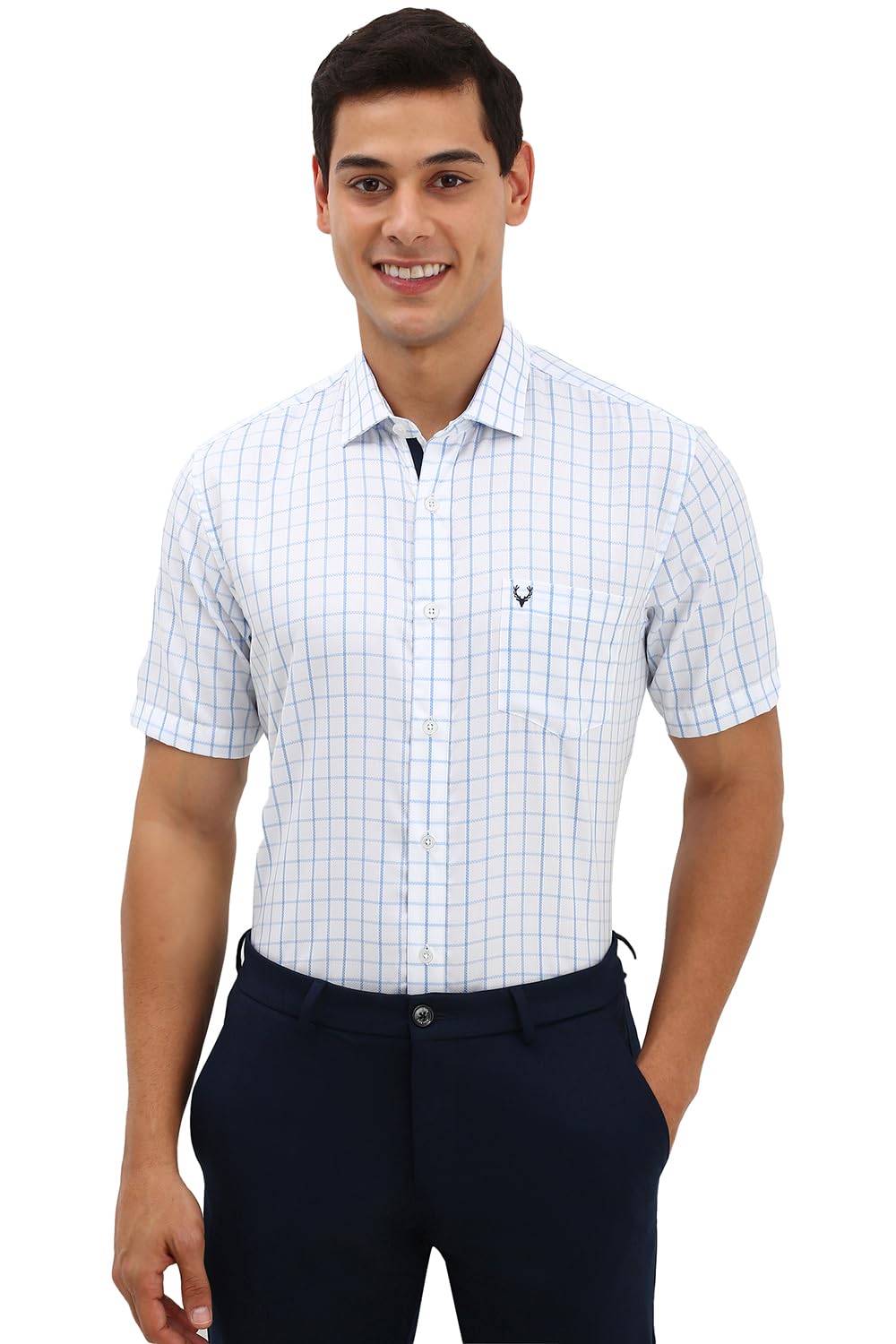 Allen Solly Men's Slim Fit Shirt