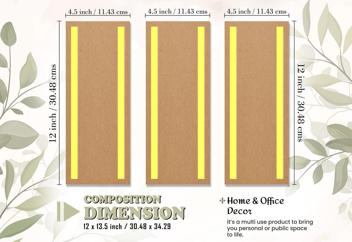 SAF paintings set of 3 Radha Krishna UV textured self adeshive wall painting for home decoration SANF-SJ13