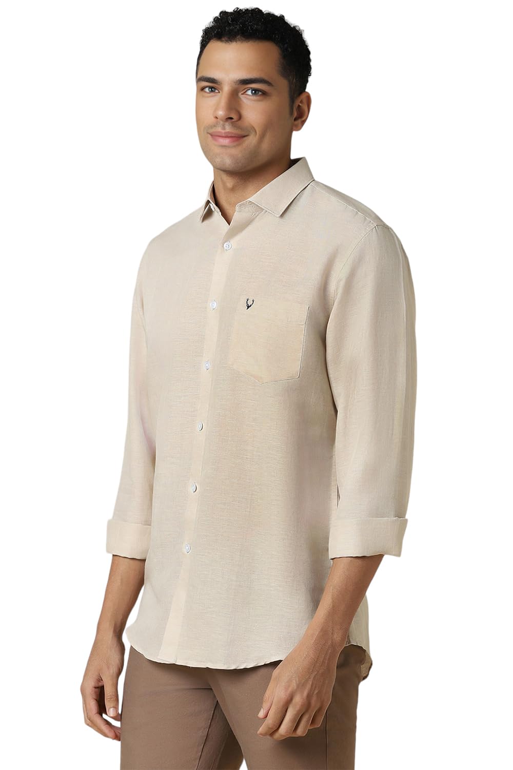 Allen Solly Men's Slim Fit Shirt