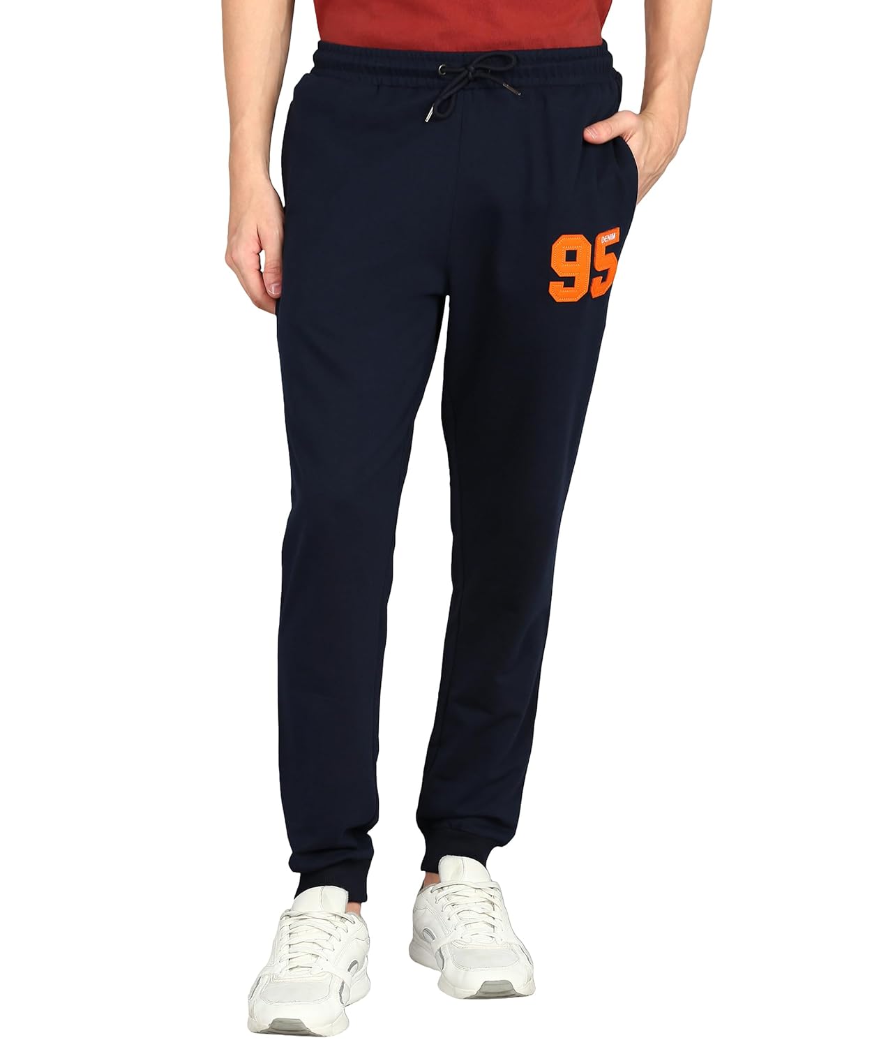 Alan Jones Clothing Men's Slim Fit Track pants