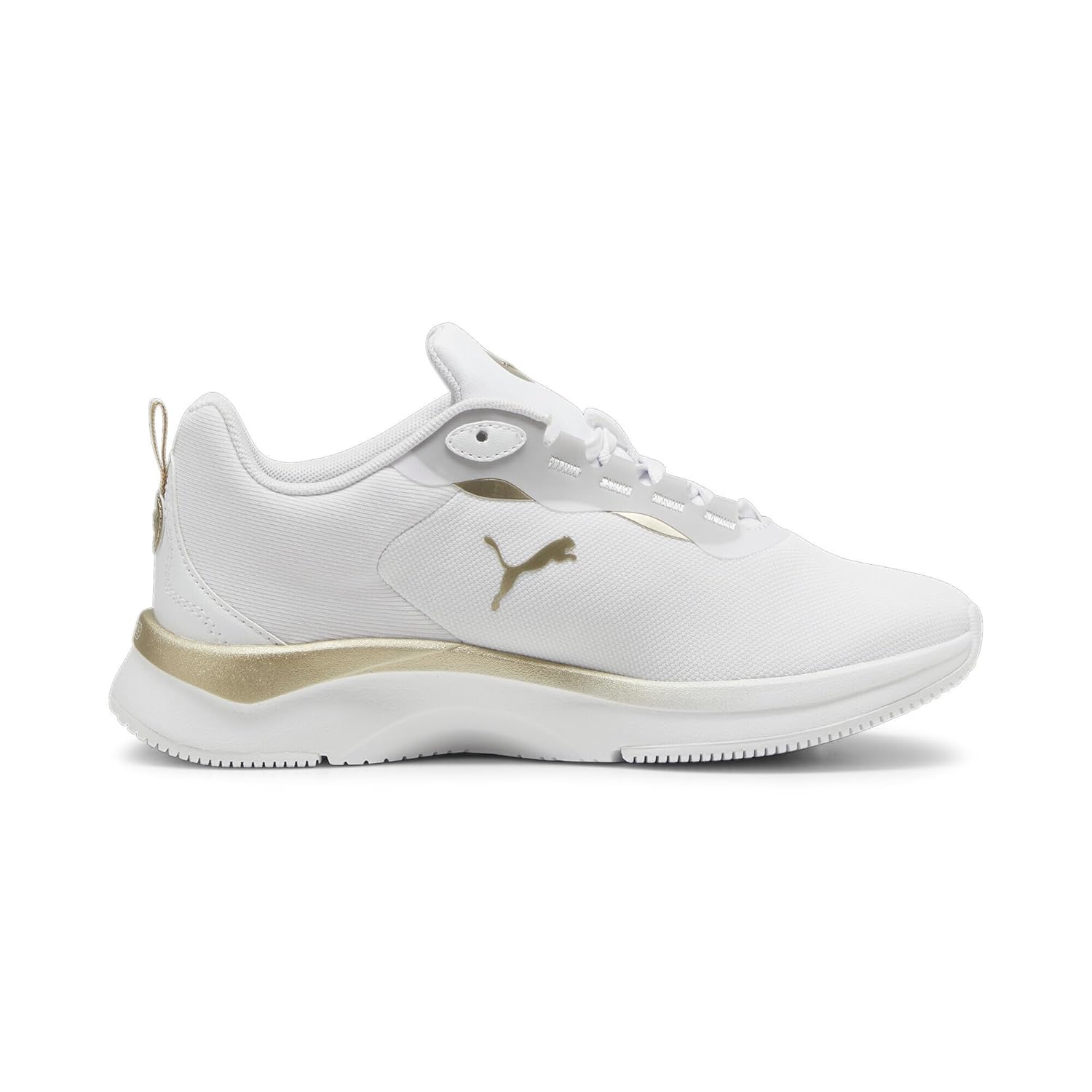 Puma Women's SOFTRIDE Orla Metallic Dream Sneaker