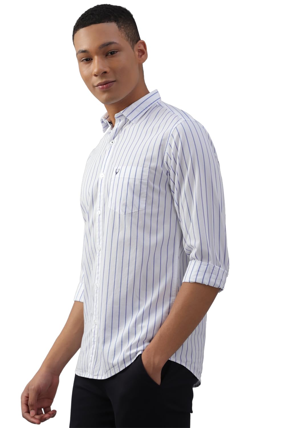 Allen Solly Men's Slim Fit Shirt