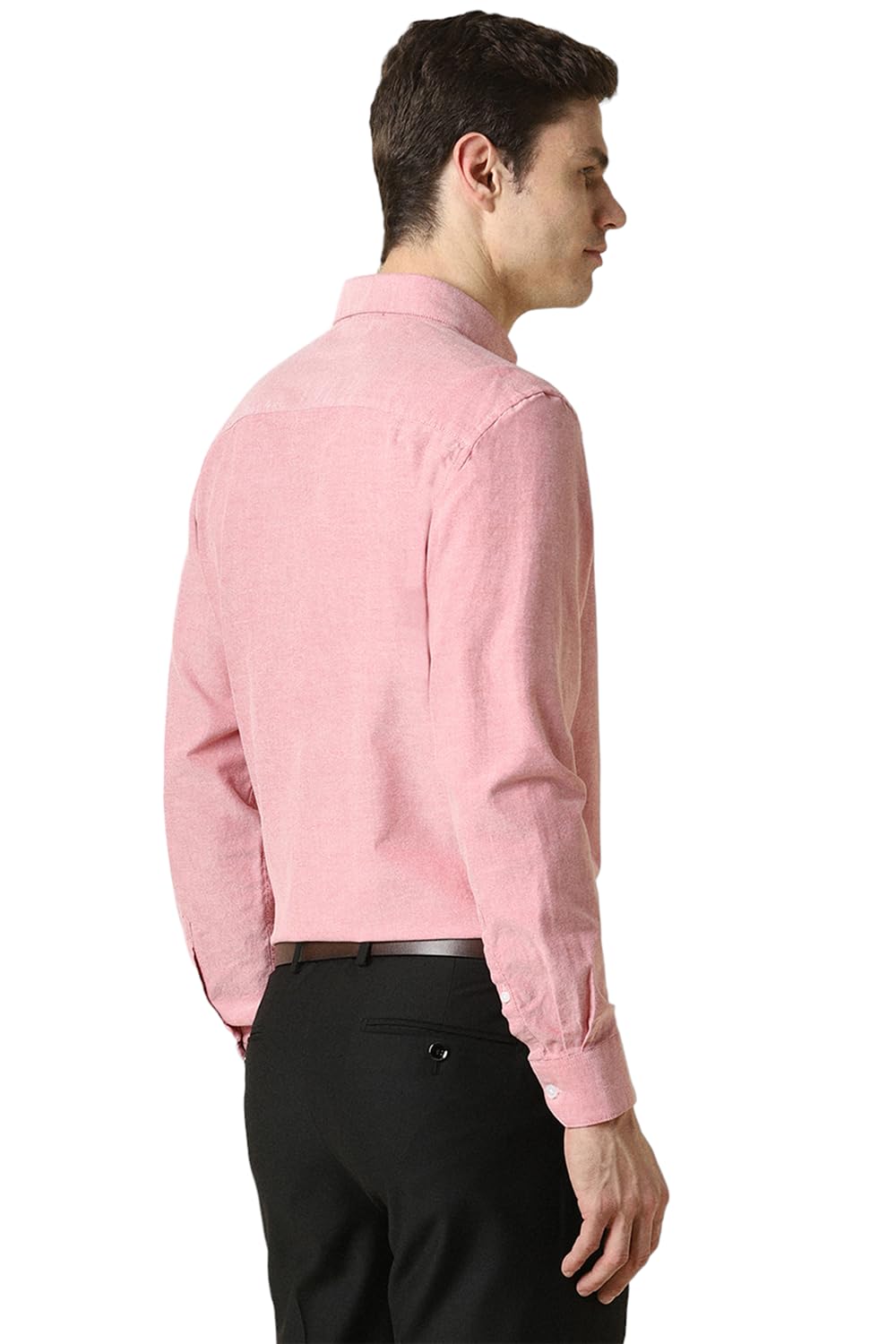 Allen Solly Men's Solid Slim Fit Shirt