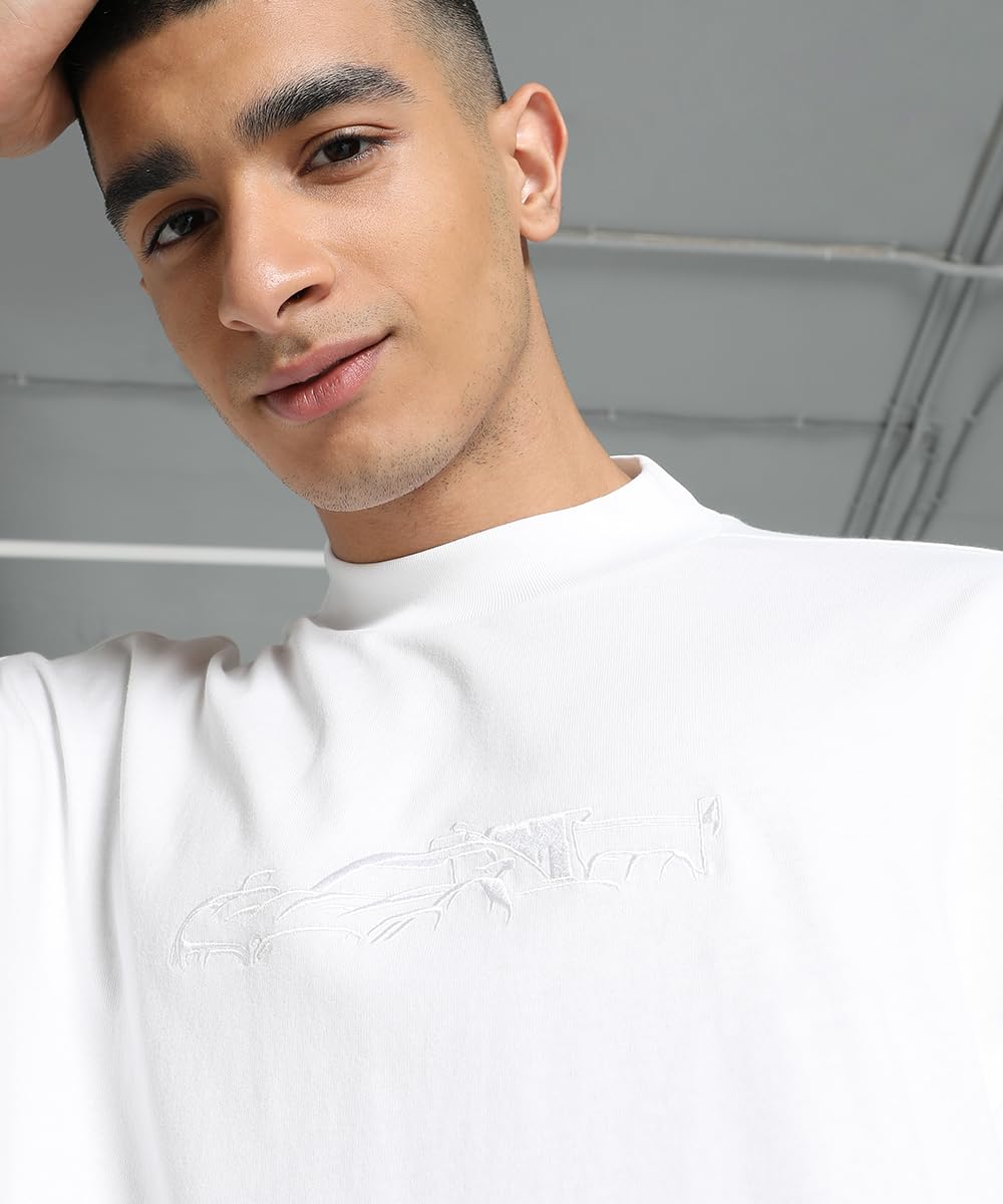 Puma Men's Oversized Fit T-Shirt