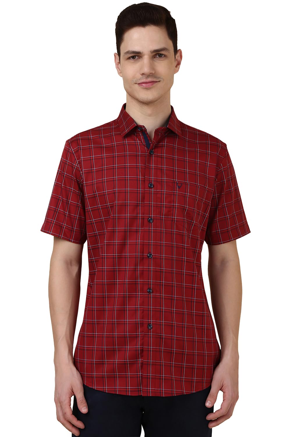 Allen Solly Men's Regular Fit Shirt