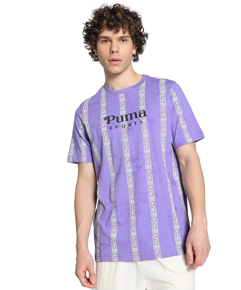 Puma Men's Regular Fit T-Shirt