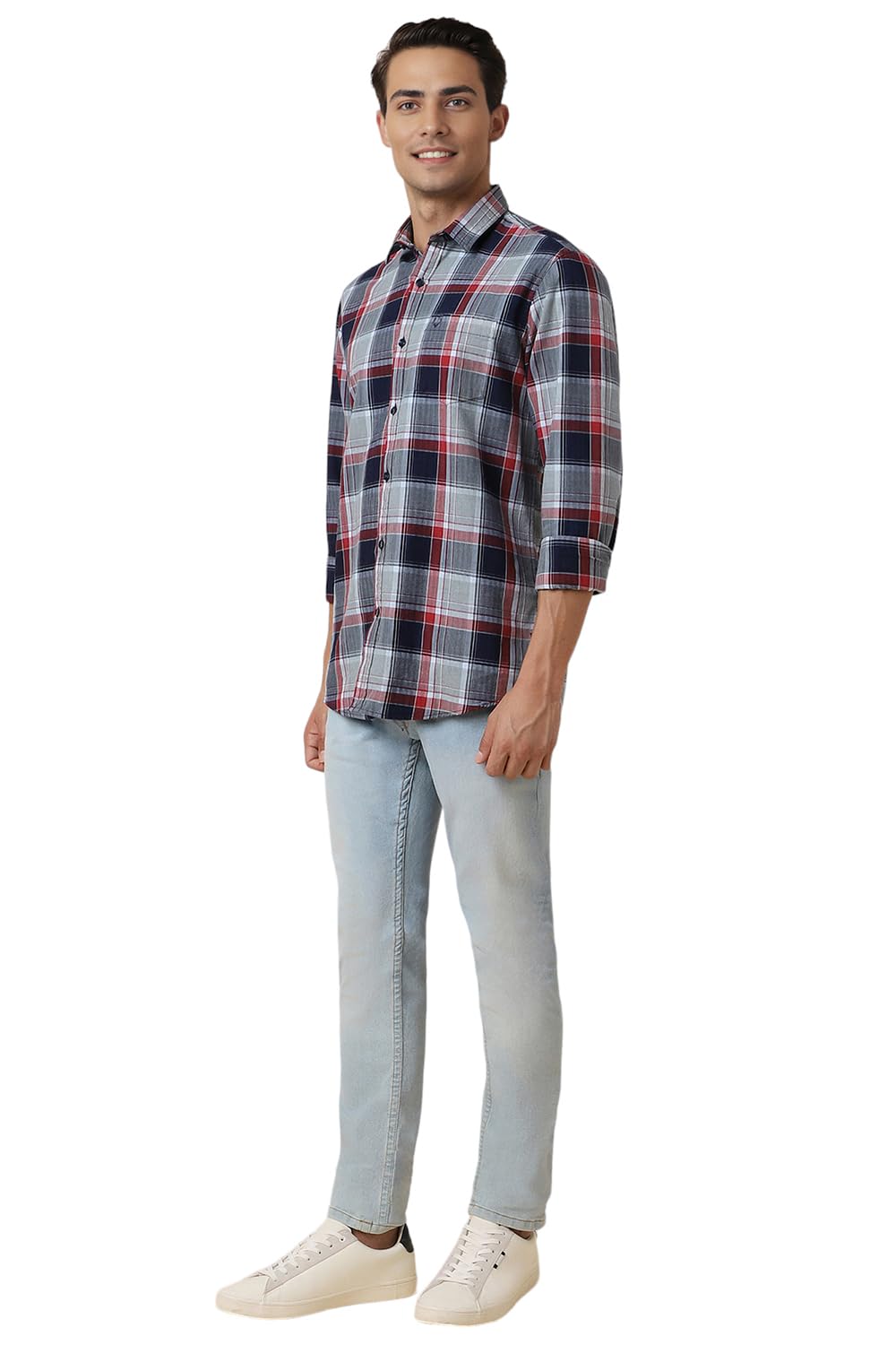 Allen Solly Men's Regular Fit Shirt