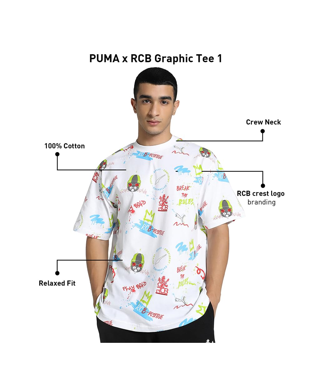 Puma Men's Relaxed Fit T-Shirt