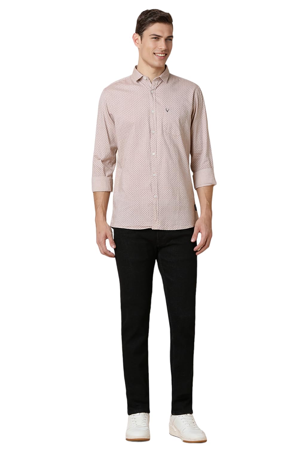 Allen Solly Men's Regular Fit Shirt