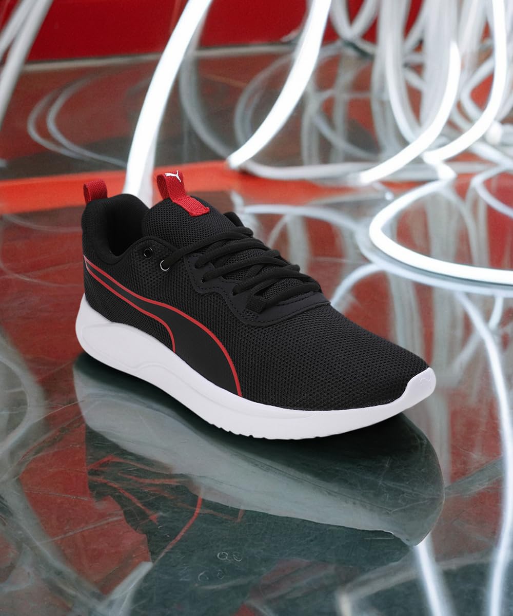 Puma Unisex Resolve Modern Weave Running Shoe