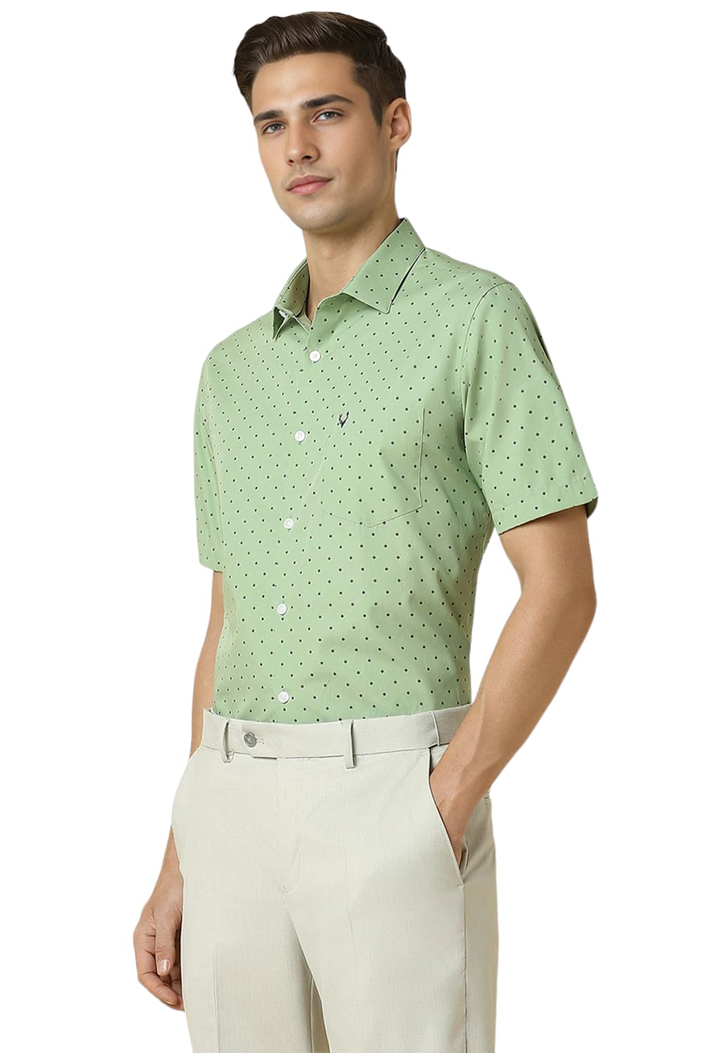 Allen Solly Men's Slim Fit Shirt