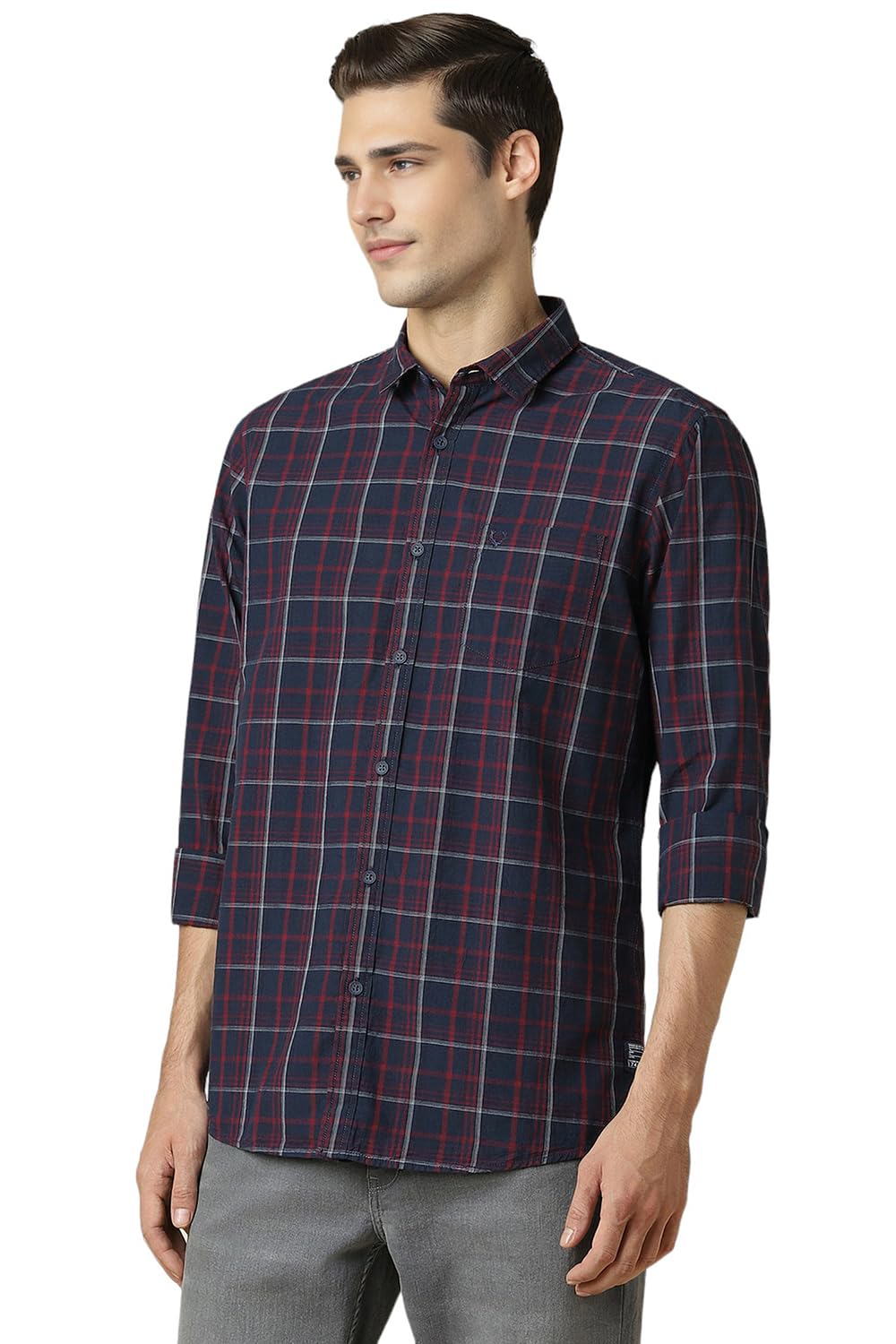 Allen Solly Men's Regular Fit Shirt