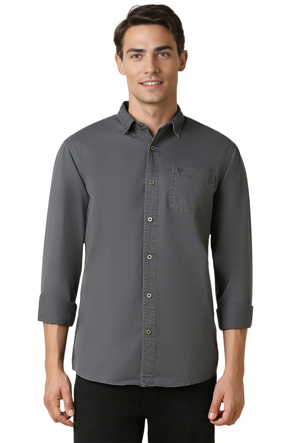 Allen Solly Men's Regular Fit Shirt