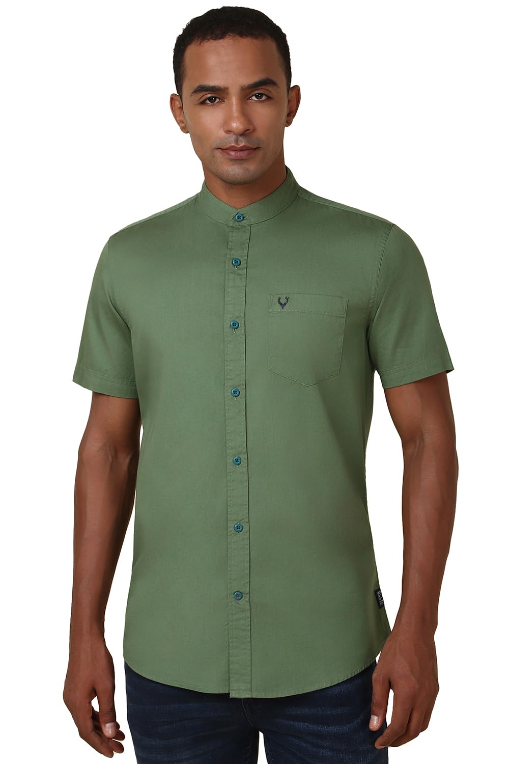 Allen Solly Men's Regular Fit Shirt